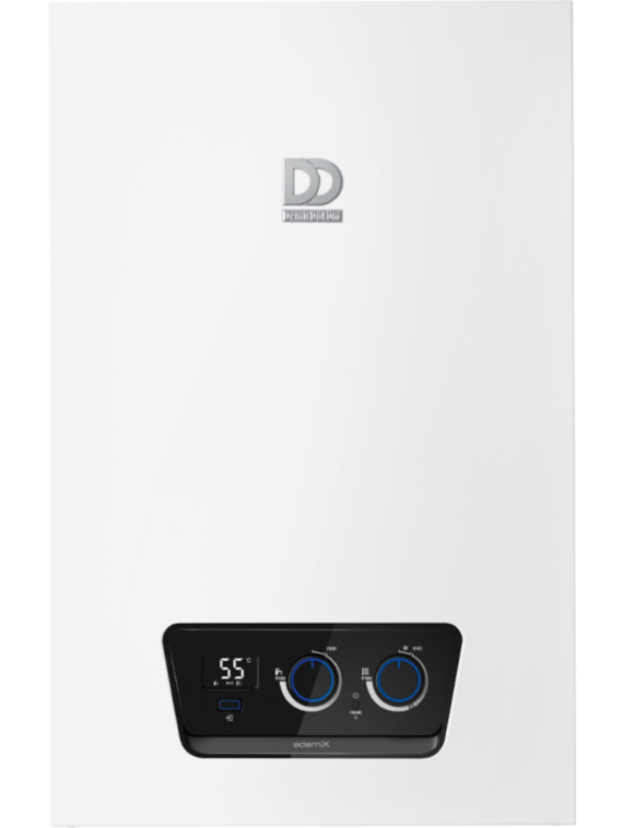 DEMİRDÖKÜM ADEMİX 18/24 KW YOĞUŞMALI KOMBİ